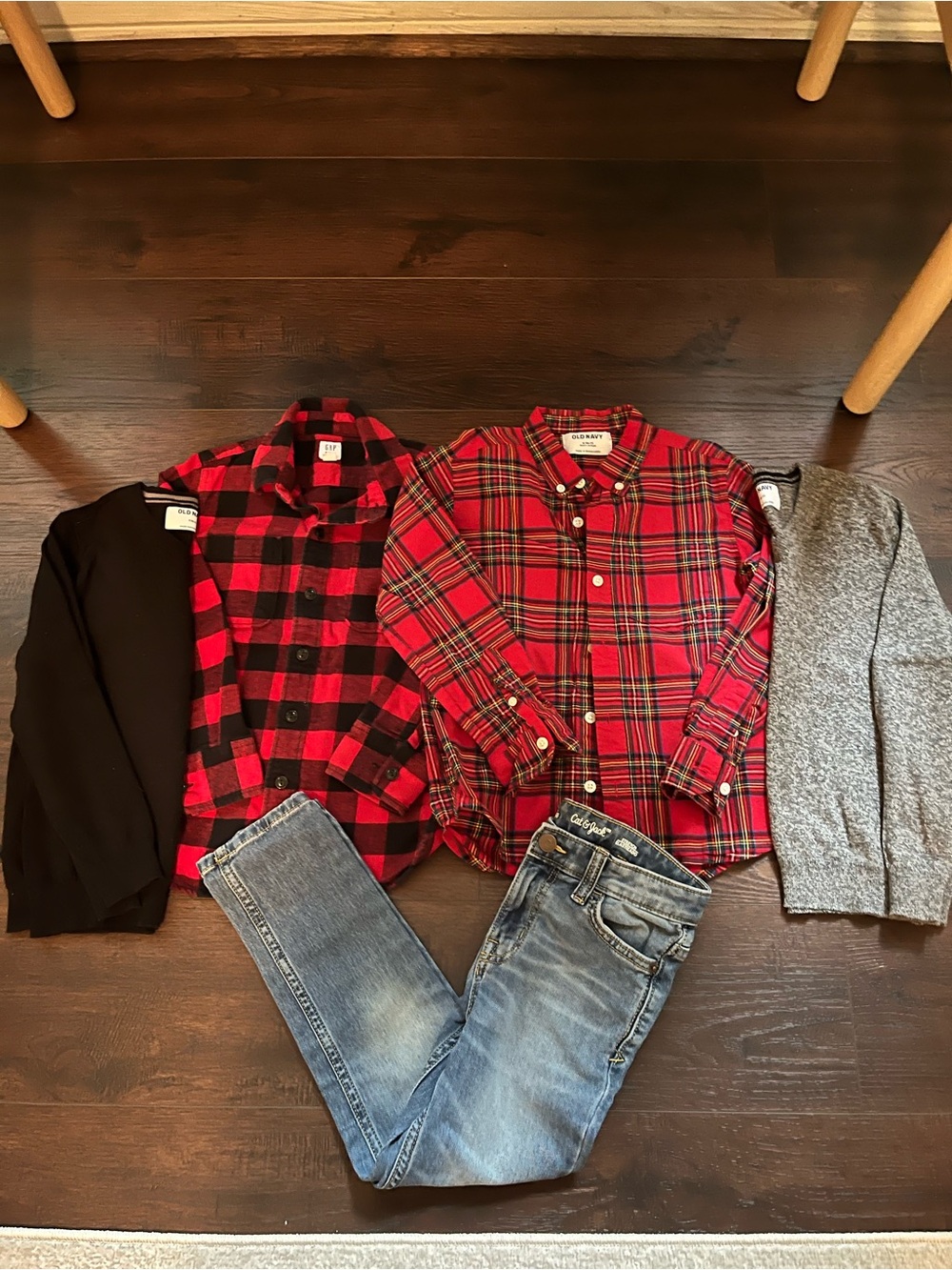 Boys 6-7 lot of fall/winter clothes